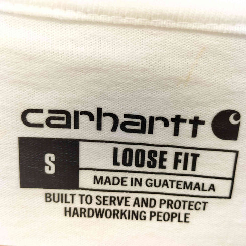 カーハート Carhartt LOOSE FIT S/S POCKET T-SHIRT ポケット Tシャツ メンズ import:S