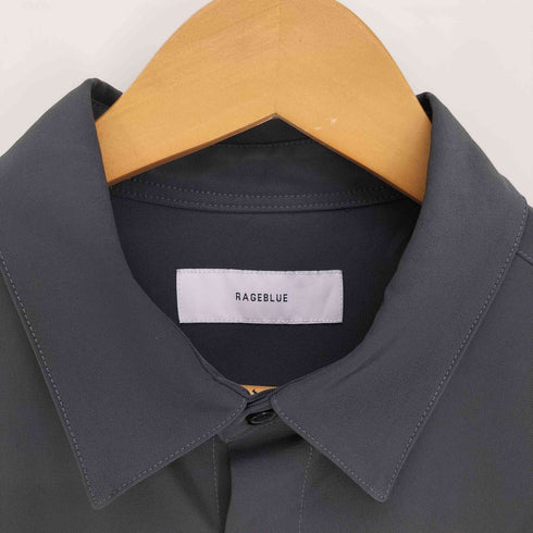 レイジブルー RAGEBLUE S/S ポリ ストレッチ シャツ メンズ JPN:M