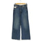 ザラ ZARA THE PAX CULOTTE ダメージ加工 デニムパンツ レディース 34