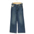 ザラ ZARA THE PAX CULOTTE ダメージ加工 デニムパンツ レディース 34