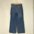 ザラ ZARA THE PAX CULOTTE ダメージ加工 デニムパンツ レディース 34