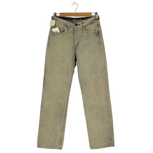 リーバイス Levis 97 565 LOOSE STRAIGHT FIT DENIM PANTS ブリーチ加工 デニムパンツ レディース W28/L32