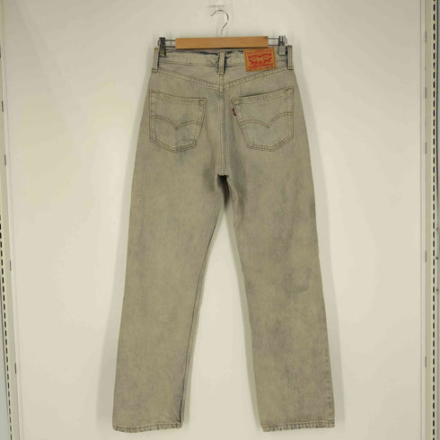 リーバイス Levis 97 565 LOOSE STRAIGHT FIT DENIM PANTS ブリーチ加工 デニムパンツ レディース W28/L32