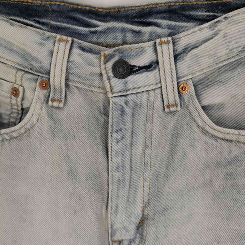 リーバイス Levis 97 565 LOOSE STRAIGHT FIT DENIM PANTS ブリーチ加工 デニムパンツ レディース W28/L32