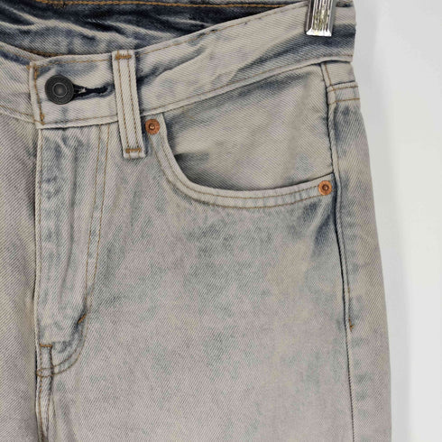 リーバイス Levis 97 565 LOOSE STRAIGHT FIT DENIM PANTS ブリーチ加工 デニムパンツ レディース W28/L32