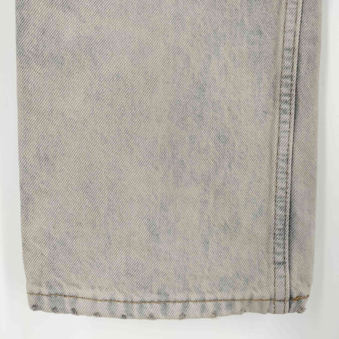 リーバイス Levis 97 565 LOOSE STRAIGHT FIT DENIM PANTS ブリーチ加工 デニムパンツ レディース W28/L32