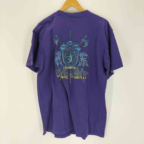 Gecko Hawaii USA製 シングルステッチ ロゴプリントTシャツ メンズ import:XL