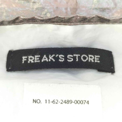 フリークスストア FREAKS STORE マルチウェイ メッシュバッグ ラメ レディース