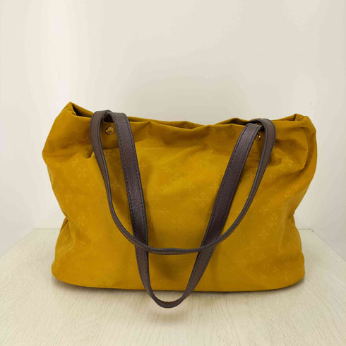 ラシット russet レザー ハンド モノグラム ショルダー バッグ レディース