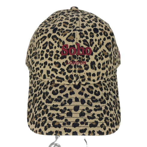 ニューエラ NEW ERA 9TWENTY Leopard Soho 6パネルキャップ レディース ONE SIZE