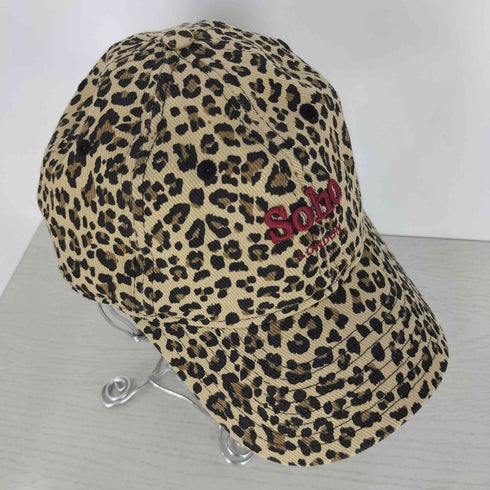 ニューエラ NEW ERA 9TWENTY Leopard Soho 6パネルキャップ レディース ONE SIZE