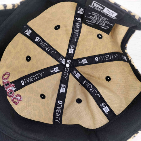 ニューエラ NEW ERA 9TWENTY Leopard Soho 6パネルキャップ レディース ONE SIZE