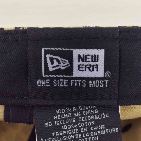 ニューエラ NEW ERA 9TWENTY Leopard Soho 6パネルキャップ レディース ONE SIZE