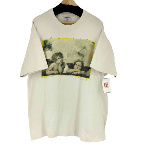 ヘインズ Hanes 90s 1992 RAPHAEL S/S Tシャツ メンズ import:XL