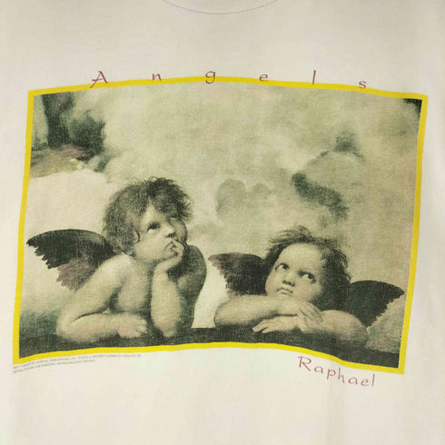 ヘインズ Hanes 90s 1992 RAPHAEL S/S Tシャツ メンズ import:XL