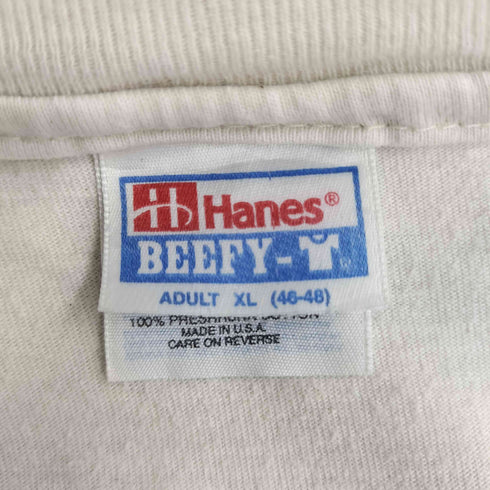 ヘインズ Hanes 90s 1992 RAPHAEL S/S Tシャツ メンズ import:XL