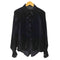 マウジー moussy L/S PLEATED VELOURシャツ レディース FREE