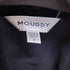 マウジー moussy L/S PLEATED VELOURシャツ レディース FREE