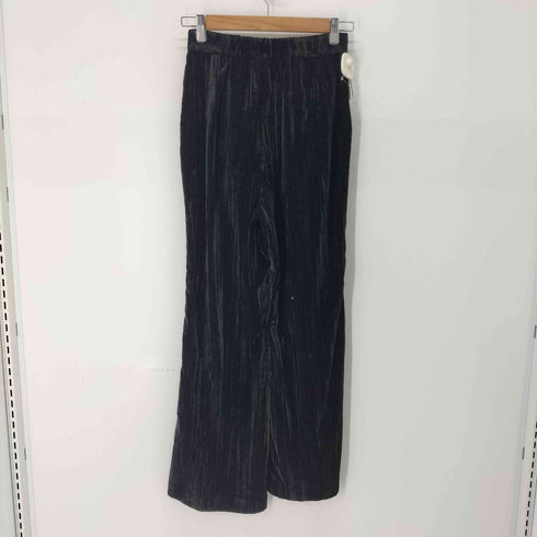 マウジー moussy PLEATED VELOUR パン レディース JPN:2