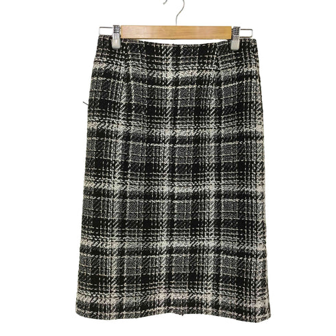 ロペピクニック Rope Picnic ミドル丈ツイードアイラインスカート レディース JPN:40