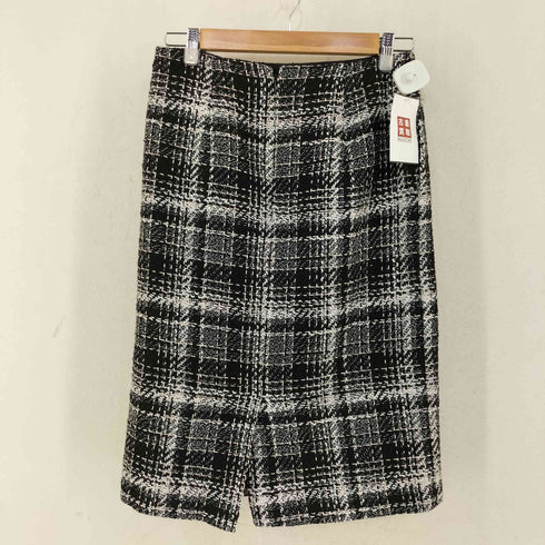 ロペピクニック Rope Picnic ミドル丈ツイードアイラインスカート レディース JPN:40