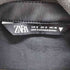 ザラ ZARA フェイクレザーシャツジャケット レディース import:S