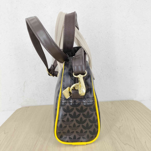 アディダス adidas モノグラム ミニ ボウリングバッグ レディース