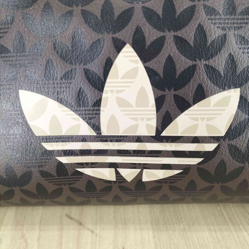 アディダス adidas モノグラム ミニ ボウリングバッグ レディース