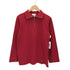 アニエスベー agnes b. フランス製 トカゲジップ ハイネック ハーフジップ L/S カットソー レディース G