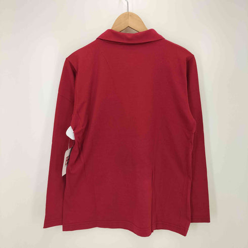 アニエスベー agnes b. フランス製 トカゲジップ ハイネック ハーフジップ L/S カットソー レディース G