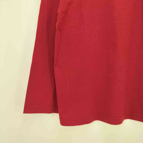 アニエスベー agnes b. フランス製 トカゲジップ ハイネック ハーフジップ L/S カットソー レディース G