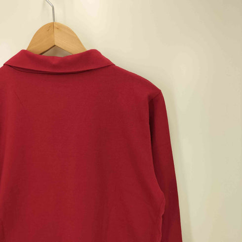 アニエスベー agnes b. フランス製 トカゲジップ ハイネック ハーフジップ L/S カットソー レディース G