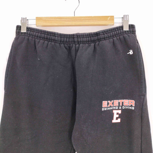 BADGER SPORT ロゴプリントスウェットパンツ メンズ JPN:S