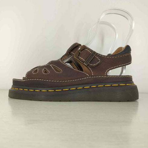 ドクターマーチン Dr.Martens CASTILLO LEATHER SANDALS レザー サンダル レディース UK:3