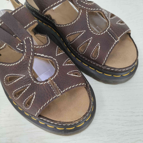 ドクターマーチン Dr.Martens CASTILLO LEATHER SANDALS レザー サンダル レディース UK:3