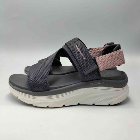 スケッチャーズ SKECHERS DLUX WALKER KIND MIND デラックス ウォーカー カインド マインド サンダル レディース JPN:24