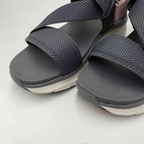 スケッチャーズ SKECHERS DLUX WALKER KIND MIND デラックス ウォーカー カインド マインド サンダル レディース JPN:24