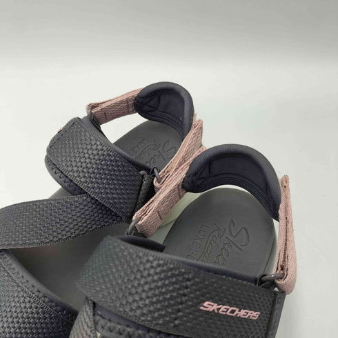 スケッチャーズ SKECHERS DLUX WALKER KIND MIND デラックス ウォーカー カインド マインド サンダル レディース JPN:24
