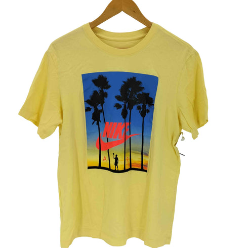 ナイキ NIKE プリントクルーネックTシャツ メンズ import:L