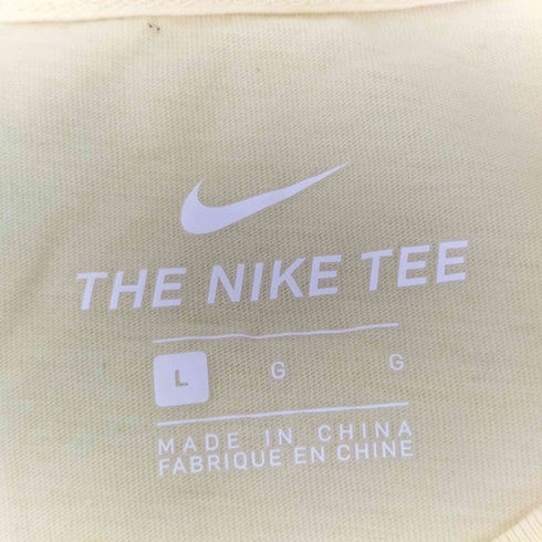 ナイキ NIKE プリントクルーネックTシャツ メンズ import:L