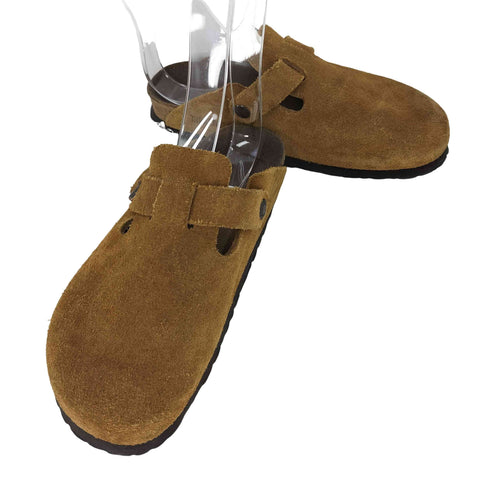 ビルケンシュトック BIRKENSTOCK BOSTON ボストン スウェード サンダル レディース JPN:24