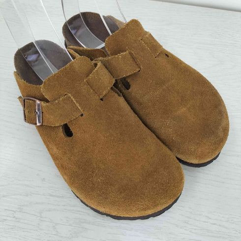 ビルケンシュトック BIRKENSTOCK BOSTON ボストン スウェード サンダル レディース JPN:24