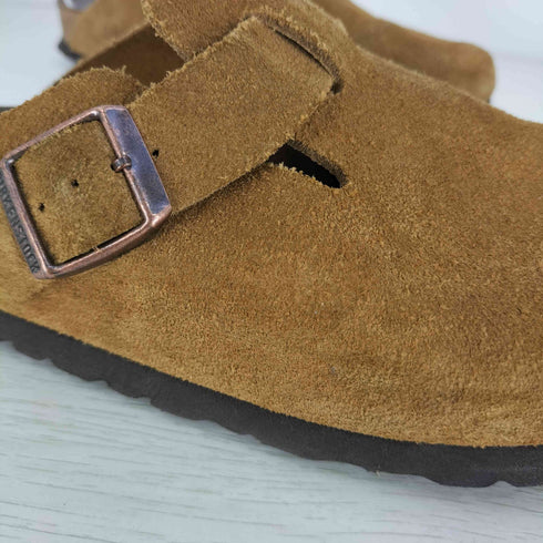 ビルケンシュトック BIRKENSTOCK BOSTON ボストン スウェード サンダル レディース JPN:24