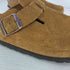 ビルケンシュトック BIRKENSTOCK BOSTON ボストン スウェード サンダル レディース JPN:24
