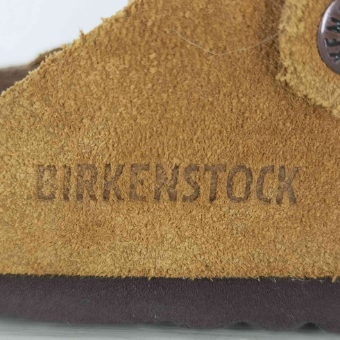 ビルケンシュトック BIRKENSTOCK BOSTON ボストン スウェード サンダル レディース JPN:24