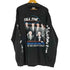 両面プリント L/S Tシャツ メンズ 2XL