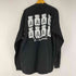 両面プリント L/S Tシャツ メンズ 2XL