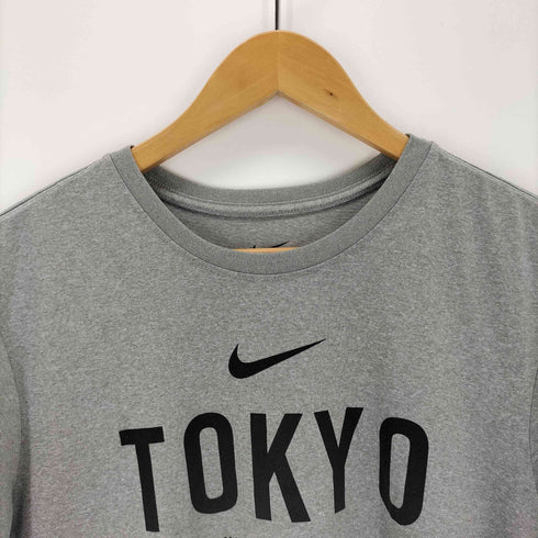 ナイキ NIKE DRI FIT ロゴプリントTシャツ メンズ JPN:M