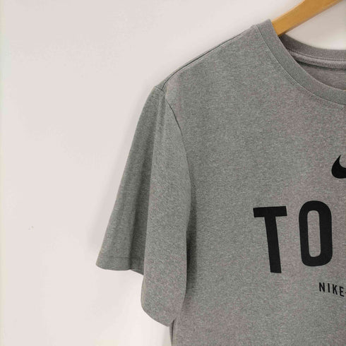 ナイキ NIKE DRI FIT ロゴプリントTシャツ メンズ JPN:M