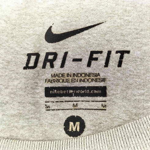 ナイキ NIKE DRI FIT ロゴプリントTシャツ メンズ JPN:M
